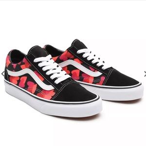 VALENTINES HEARTS OLD SKOOL SHOES ❤️❤️